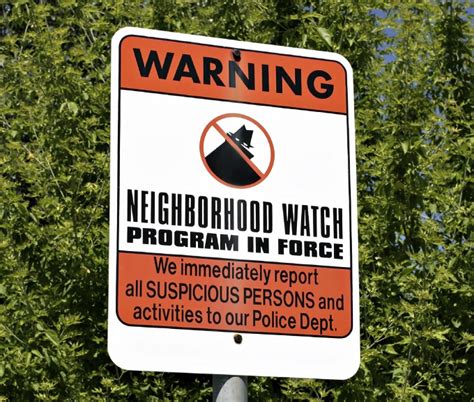 with assigned responsibilities. Neighborhood Watch is homeland security at the highest local level. It is an opportunity to volunteer and work towards increasing the safety and security of our homes and our homeland. Neighborhood Watch empowers citizens and communities to become active in . 