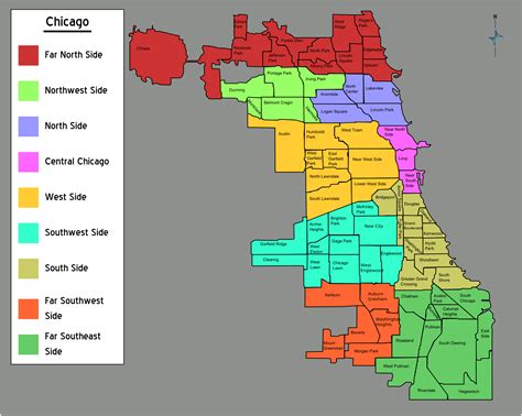 Neighborhoods in chicago map. The City of Chicago recommended 133 census tracts — out of more than 500 eligible tracts in the City — to the State of Illinois for designation as Opportunity Zones, as well as two additional tracts that … 