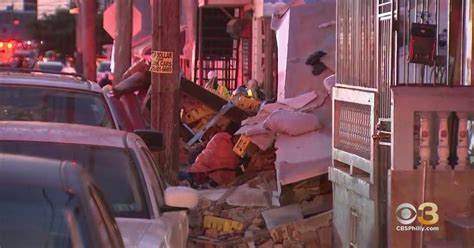 Neighbors React To Building Collapse In Fairhill That …