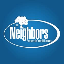 Neighbors federal credit union baton rouge. Write a Review Read Reviews. Open Today: Monday, May 13, 2024. Neighbors Federal Credit Union. Coursey Branch. 13697 Coursey Boulevard Baton Rouge, LA70817. (225) 819-2178. Get Directions. 