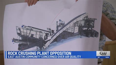 Neighbors living near planned rock-crushing plant voice concerns at TCEQ meeting