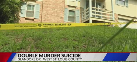 Neighbors react to murder-suicide investigation in west St. Louis County