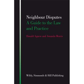 Neighbour disputes a guide to the law and practice by. - Panasonic tc p55st50 plasma hdtv service manual download.