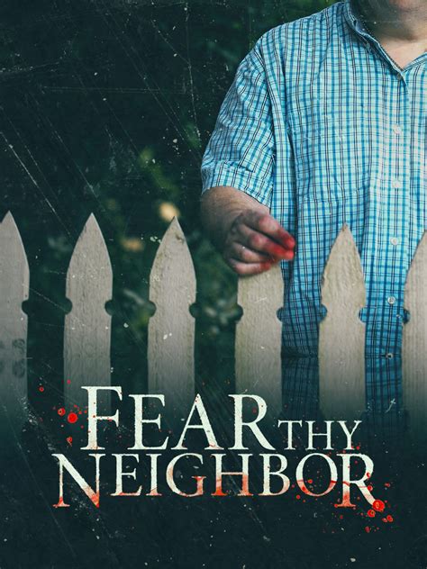 Neighbours fear