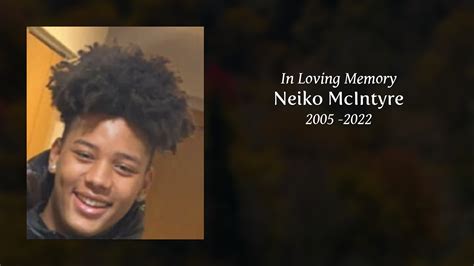 Neiko mcintyre. Neiko McIntyre Death News, not an Obituary; Around 2:30 a.m. on Saturday, Toledo police responded to a shooting on Orville Street. - click for more info... 