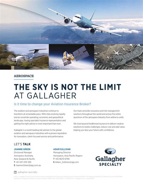 Neil Drowley Joins Gallagher Aerospace Gallagher UK