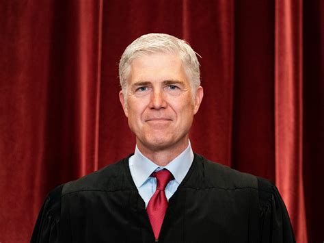 Neil Gorsuch defied a request from Chief Justice John Roberts to …