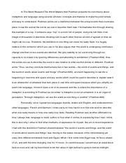 Neil Postman The Word Weavers Analysis - 274 Words Studymode