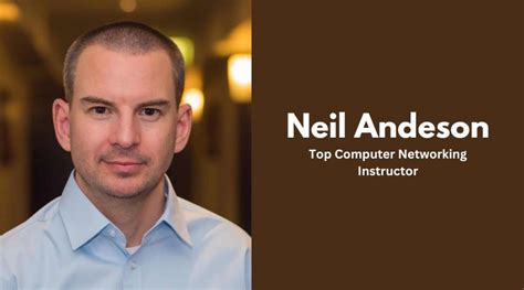 Neil anderson ccna. TED talks are a great way to learn something new in an entertaining presentation. In a recent quora thread, TED curator Chris Anderson was asked to rate his favorite TED talks, and... 