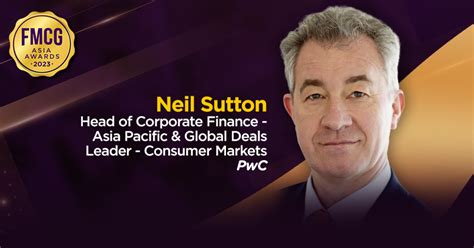Neil sutton pwc. &rdquo; Neil Sutton Global Consumer Markets Deals Leader, partn...