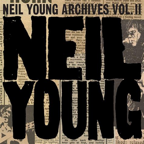 Neil young archives download