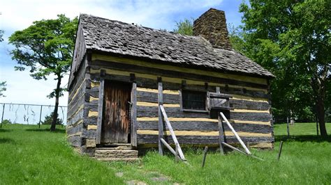 Neill Log House in Pittsburgh’s Squirrel Hill - nps.gov