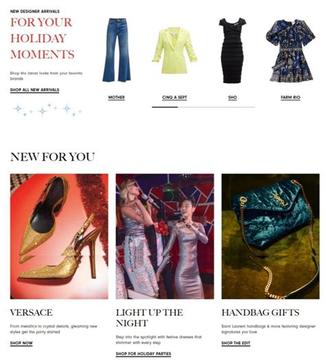 Don't miss Black Friday 2023 deals and offers at Neiman Marcus, online and in stores! Find shoes, fashion, gifts, handbags, and more from top designer brands.. 