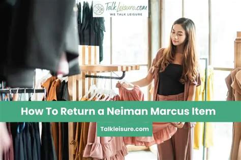 Return Policy At Neiman Marcus, we respect and value every customer. Because your trust is important to us, we want you to be completely happy with every purchase.