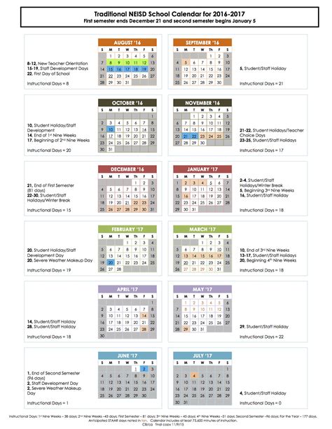 Neisd 2023 Calendar