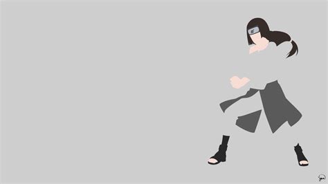 Neji Hyuga Naruto Minimalist Wallpaper By Greenmapple17 On Deviantart Anime Jiraya Naruto