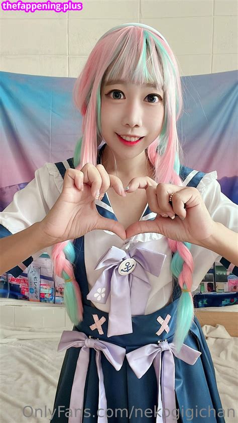 💋 Nek0Gigichan Onlyfans Leak +18 186 Pics