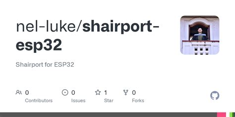 Nel-luke/shairport-esp32: Shairport for ESP32 - GitHub