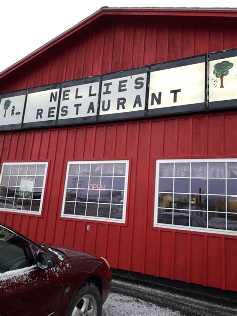Nellies restaurant. Specialties: Home style cooking. Hand breaded tenderloin. Tenderloin Tuesday sandwich and fries 4.99 Established in 1964. Moved to claycomo in 1964 , owner operated, family atmosphere, good food, affordable prices, 
