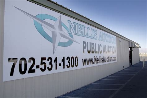 Nellis auctin. About Nellis Auction. Nellis Auction is a local family business, with locations in Nevada, Arizona & Texas. We pride ourselves on a tradition of honesty, integrity, & hard work. We offer a wide variety of auctioning services including retail return, estate and business liquidation, and more. 