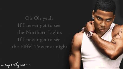 Nelly - Die a Happy Man Lyrics SongMeanings