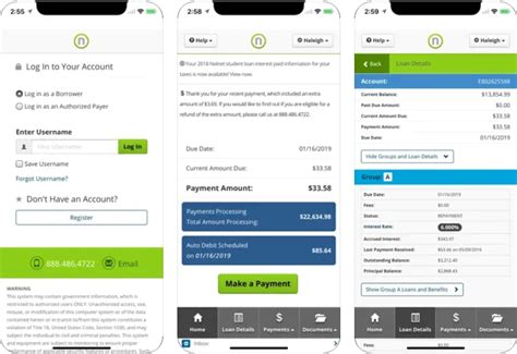 Nelnet mobile app. Nelnet Overview Nelnet’s app let’s borrowers manage their student loans with ease from any mobile device. Make payments, update account information, check on the status of deferments and forbearances, and more. 