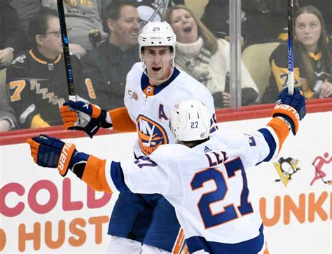 Nelson’s OT goal lifts Islanders to 4-3 win over Penguins