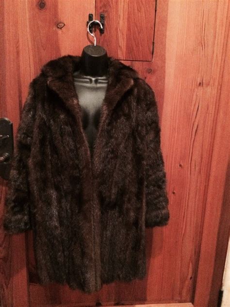 Nelson Fur Coat - Etsy