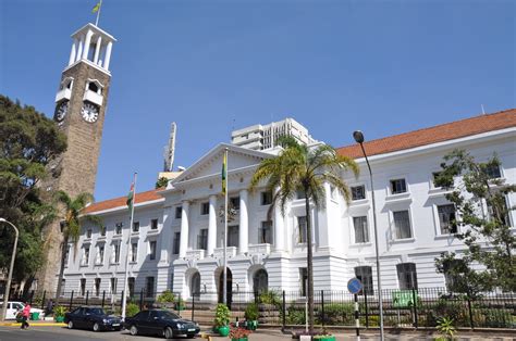 Nelson Hall  Nairobi