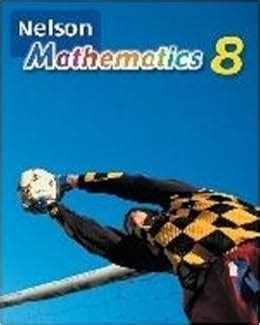 Nelson Mathematics 8 Workbook Answers