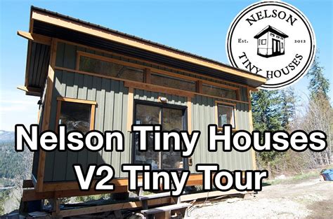 Nelson Tiny Houses - YouTube