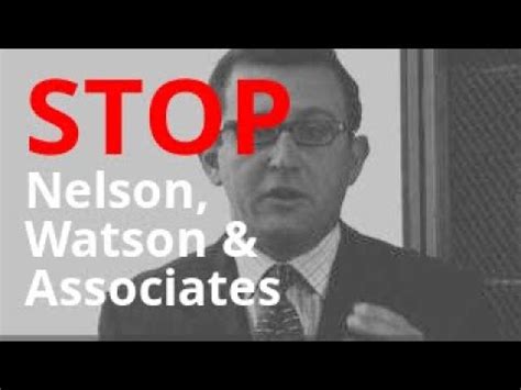 Nelson Watson Whats App Rome