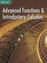 Nelson advanced functions and introductory calculus manuals. - The animal factory by edward bunker.
