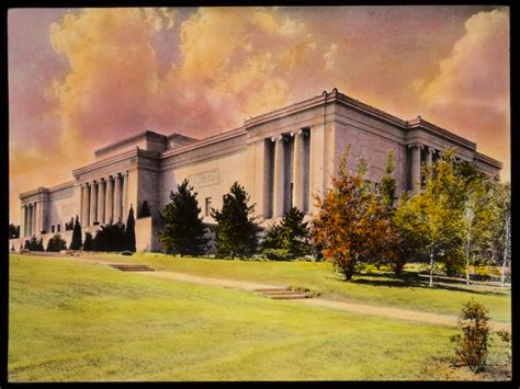 Nelson art gallery. Completed in 2007 in Kansas City, United States. Images by Andy Ryan. The expansion of The Nelson Atkins Museum of Art fuses architecture with landscape to create an experiential architecture that ... 