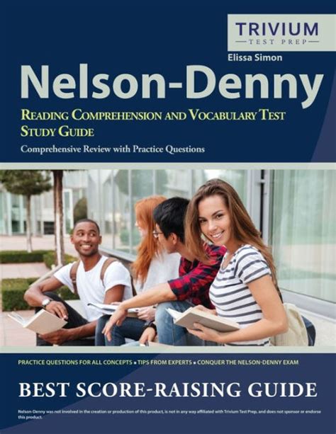 Nelson denny reading comprehension test study guide. - Memorias del primer coloquio internacional de archivos y bibliotecas privados..