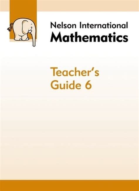 Nelson international mathematics teachers guide 6. - 800r can am outlander service manual.