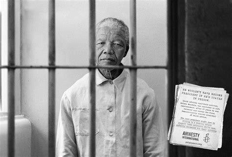 Nelson mandelas life in prison