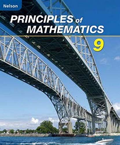 Nelson principles of mathematics 9 solutions manual. - Miami dade county public schools pacing guide.