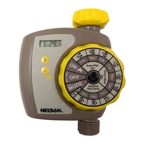 Nelson rain date electronic water timer manual. - Repair manual for kubota generator 7000.