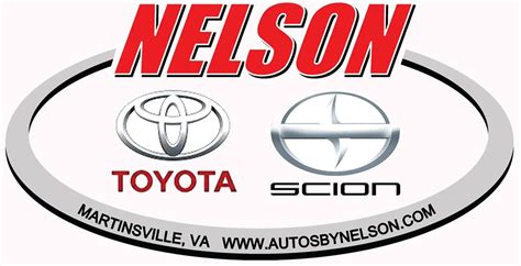 Nelson toyota martinsville va. Once you're an owner, Nelson Ford is still here to help you have the best experience possible. ... We are located at 201 East Commonwealth Blvd. Martinsville, VA, and proudly serve drivers from Bassett, Collinsville, Stuart, and Eden, NC as well. Phone Numbers: Main: 855-787-9988; Sales: 855-787-9988; Service: 855-791-8103; Parts: 855-386-5175 ... 