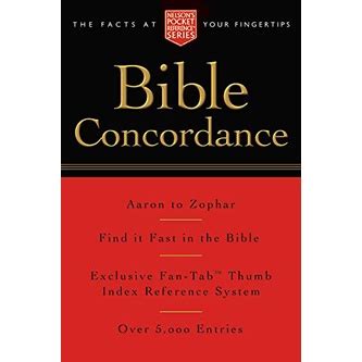 Download Nelsons Foundational Bible Concordance By Anonymous