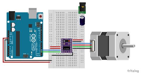 Nema 17 stepper motor with arduino.  Arduino AccelStepper NEMA 17: A Complete ...