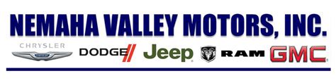 Nemaha valley motors inc. Nemaha Valley Motors, Seneca, Kansas. 262 likes · 25 were here. Nemaha Valley Motors is a new car dealership in Seneca KS. We are a relaxed dealership... 