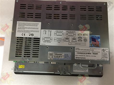 Nematron HMI ePC1200T-N270-2GB-40SS-XP-WWB - Okmarts