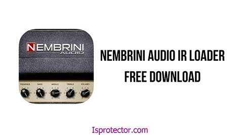 Nembrini Audio IR Loader 