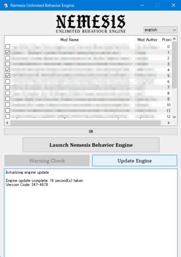 Nemesis error 6006.  The Problem When running the "Launch Nemesis Behavior Engi...