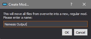Nemesis output.  These steps work for me perfectly.  If setup incorrectly, I would recommend fol...