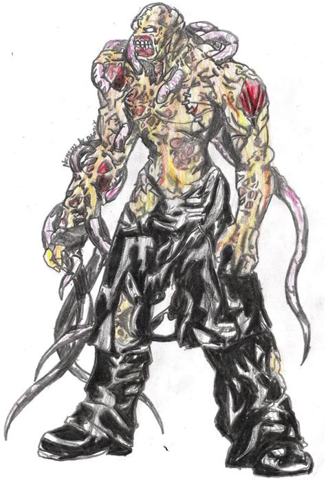 Nemesis2nd Form by Detranix on deviantART