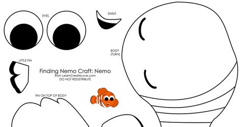 Nemo Fins Template