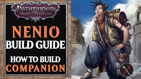Nenio Needs Alcohol is a Quest in Pathfinder: Wrath of the Righteous. …. 